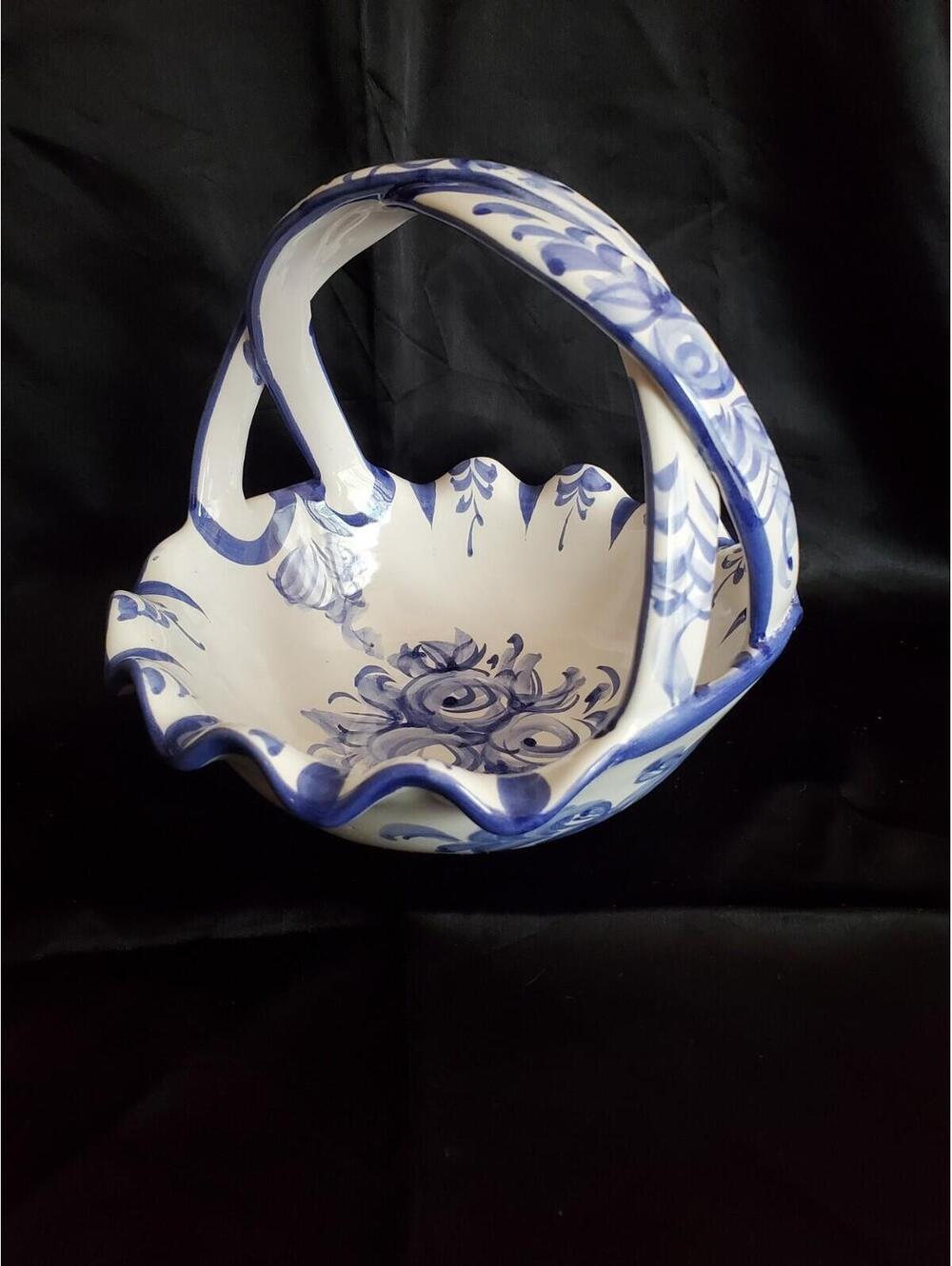 Vestal Ceramic Portugal Basket